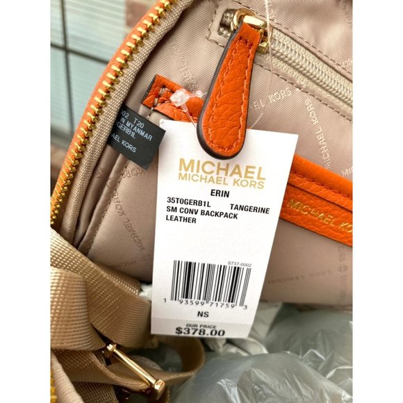 Michael Kors Erin SM Conv Backpack